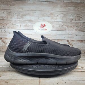 Skechers GO Walk Flex Slip-Ins Sneaker Women’ Size 12 Black Mesh Walking Shoes